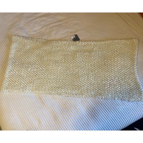 NWT Staring at Stars Anthropologie Loose Knit Ivory Cozy Chunky Infinity Scarf - Picture 11 of 12